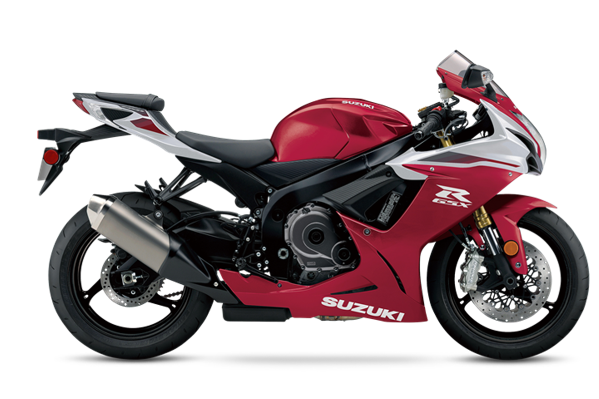 Suzuki launches its GSX-R600 and GSX-R750 2027 range