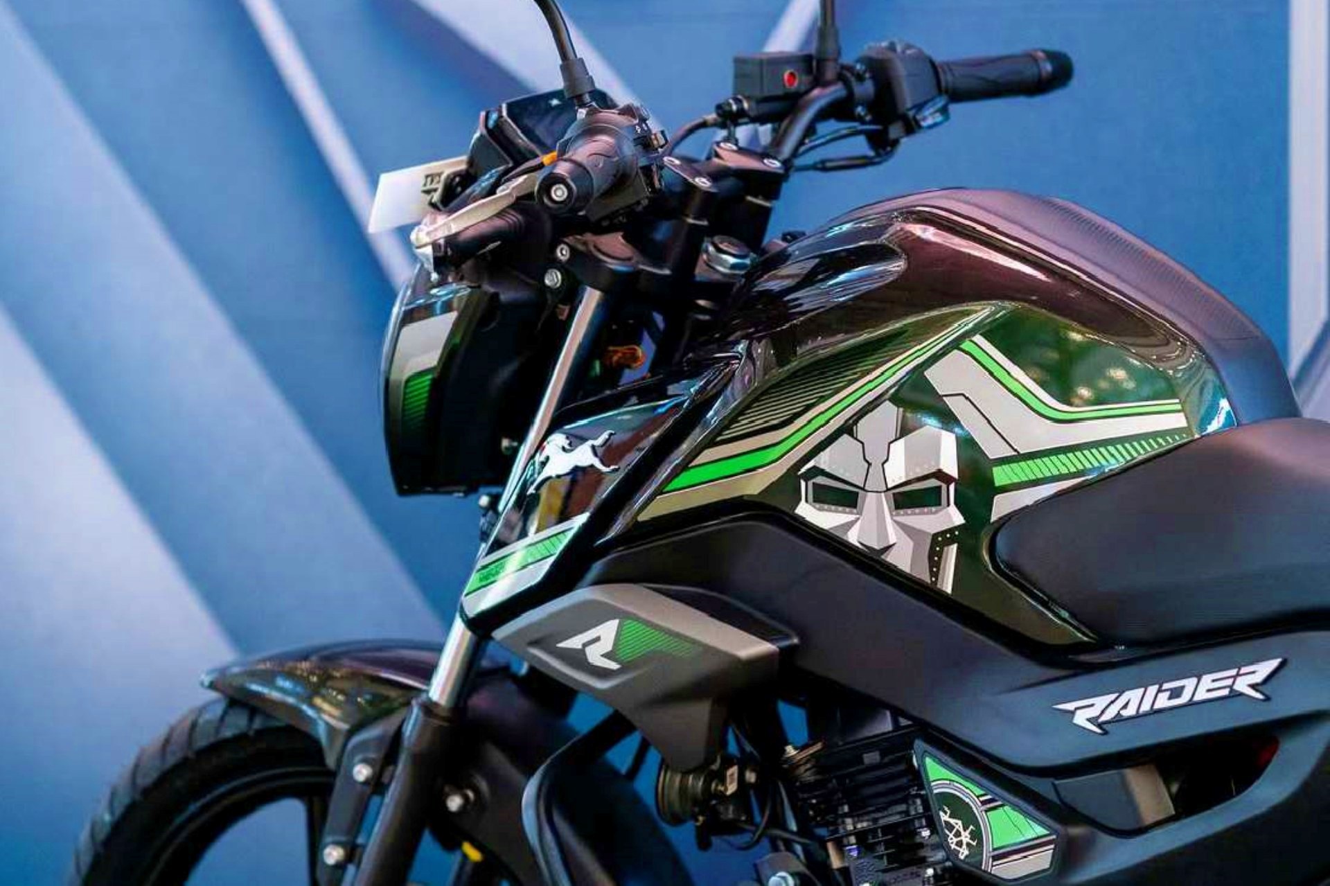 TVS Raider 125 Doctor Doom 2026