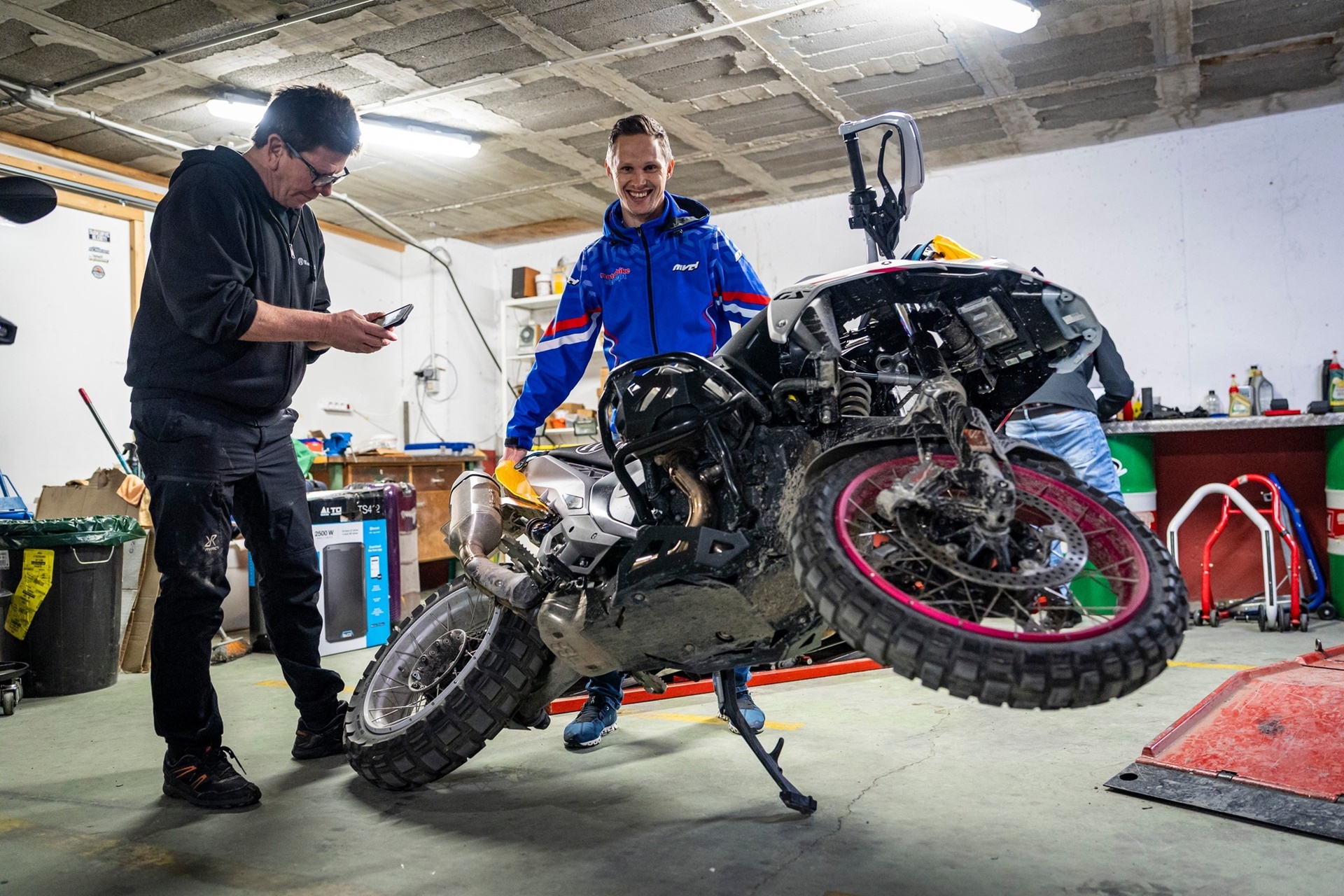 Cazada la BMW M 1300 GS: el prototipo confirma su vocación off-road