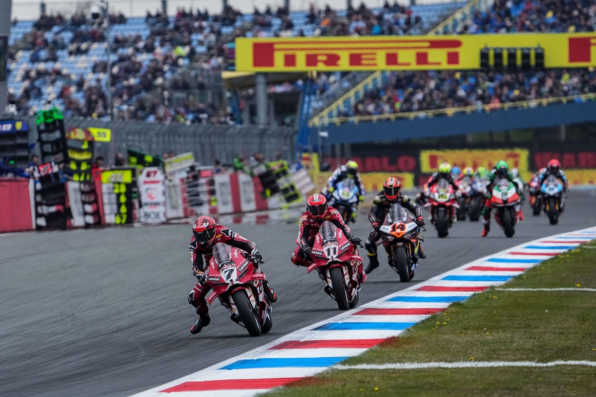 The FIM and Hexagon seal an agreement for the verification of WorldSBK motorcycle designs