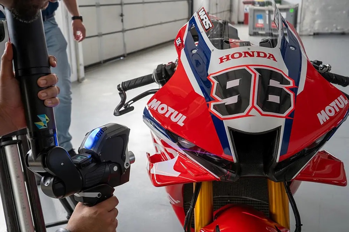 The FIM and Hexagon seal an agreement for the verification of WorldSBK motorcycle designs