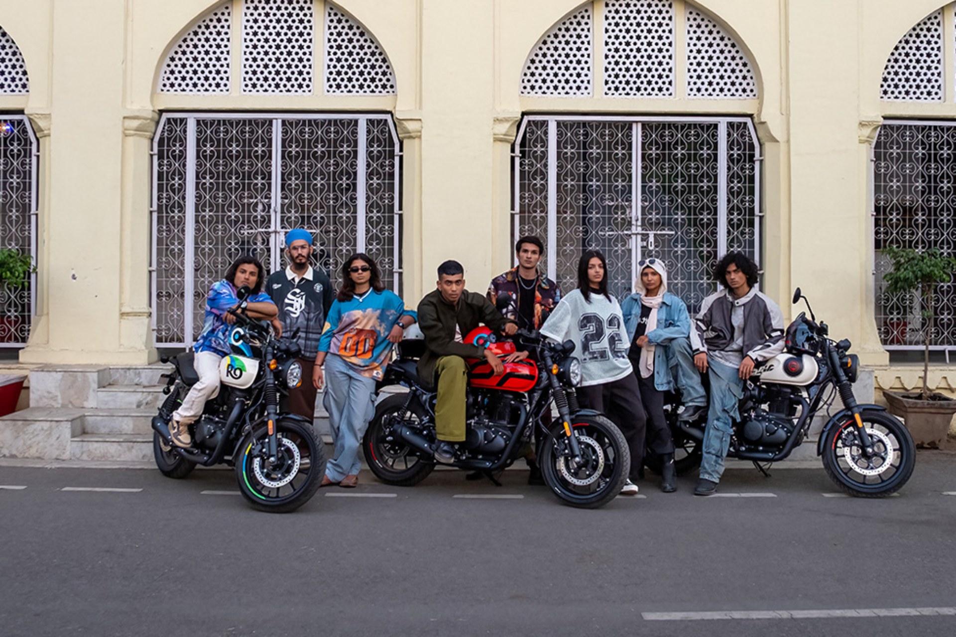 Royal Enfield medium displacement motorcycles