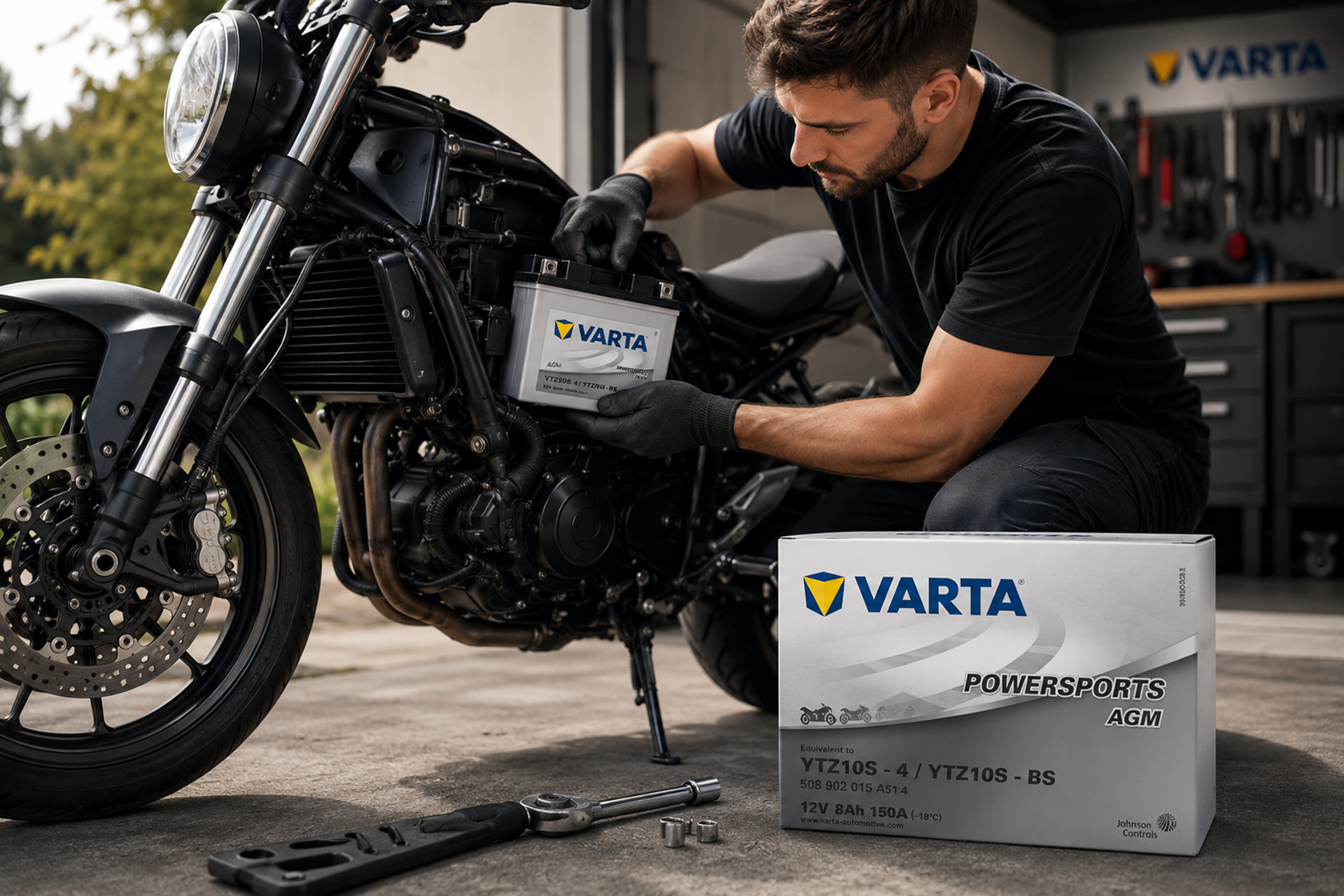 Varta se declara en insolvencia tras el portazo de Apple: qué significa para las baterías que llevan su nombre en tu moto