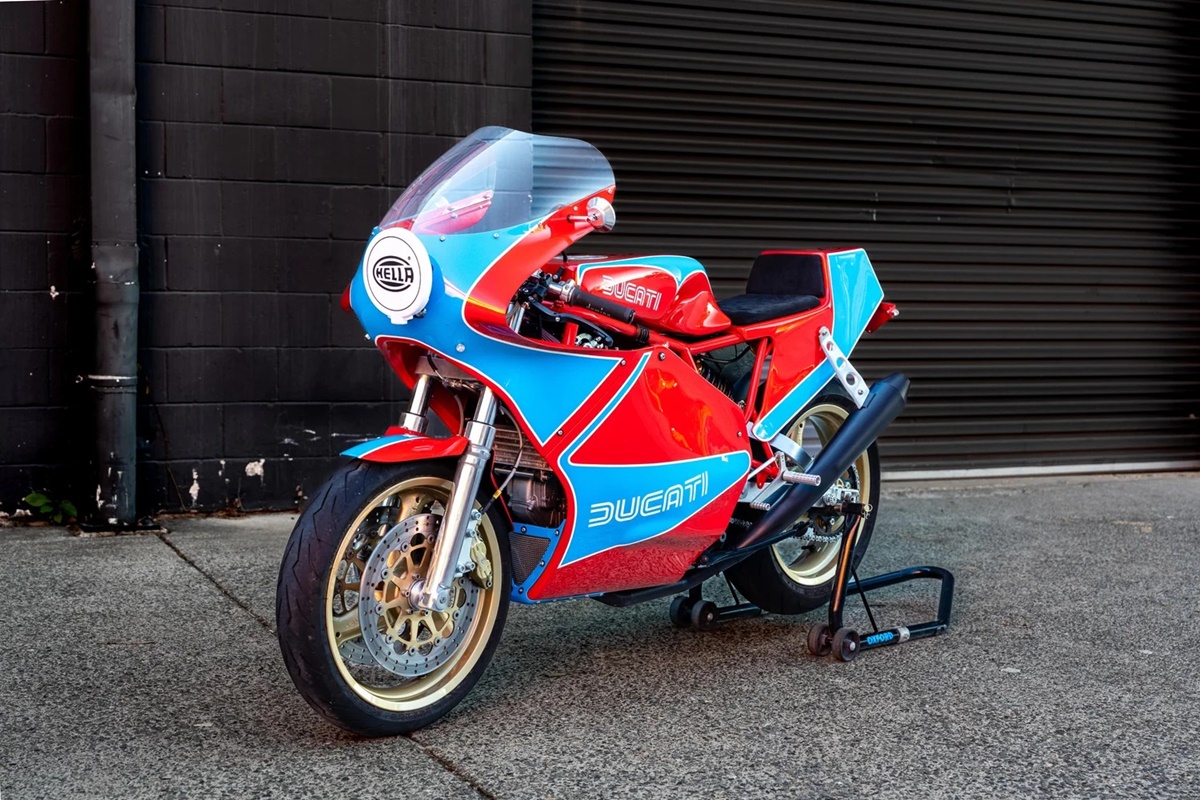 1983 Ducati TT1 Racer by Purpose Built Moto: A winning combination of classic styling and modern craftsmanship