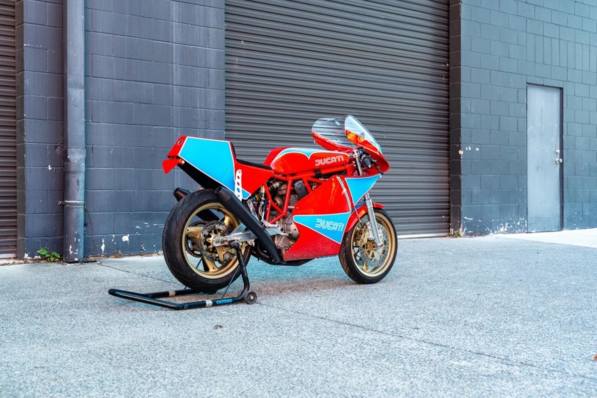 1983 Ducati TT1 Racer by Purpose Built Moto: A winning combination of classic styling and modern craftsmanship