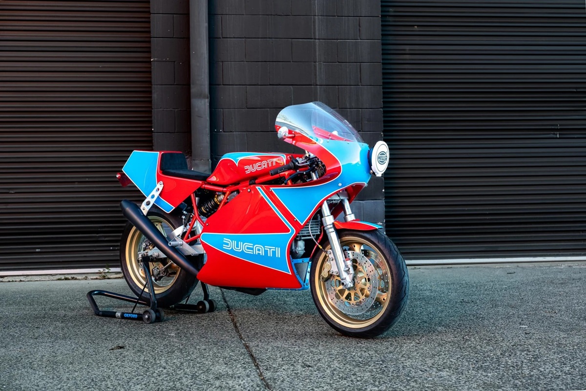 1983 Ducati TT1 Racer by Purpose Built Moto: A winning combination of classic styling and modern craftsmanship