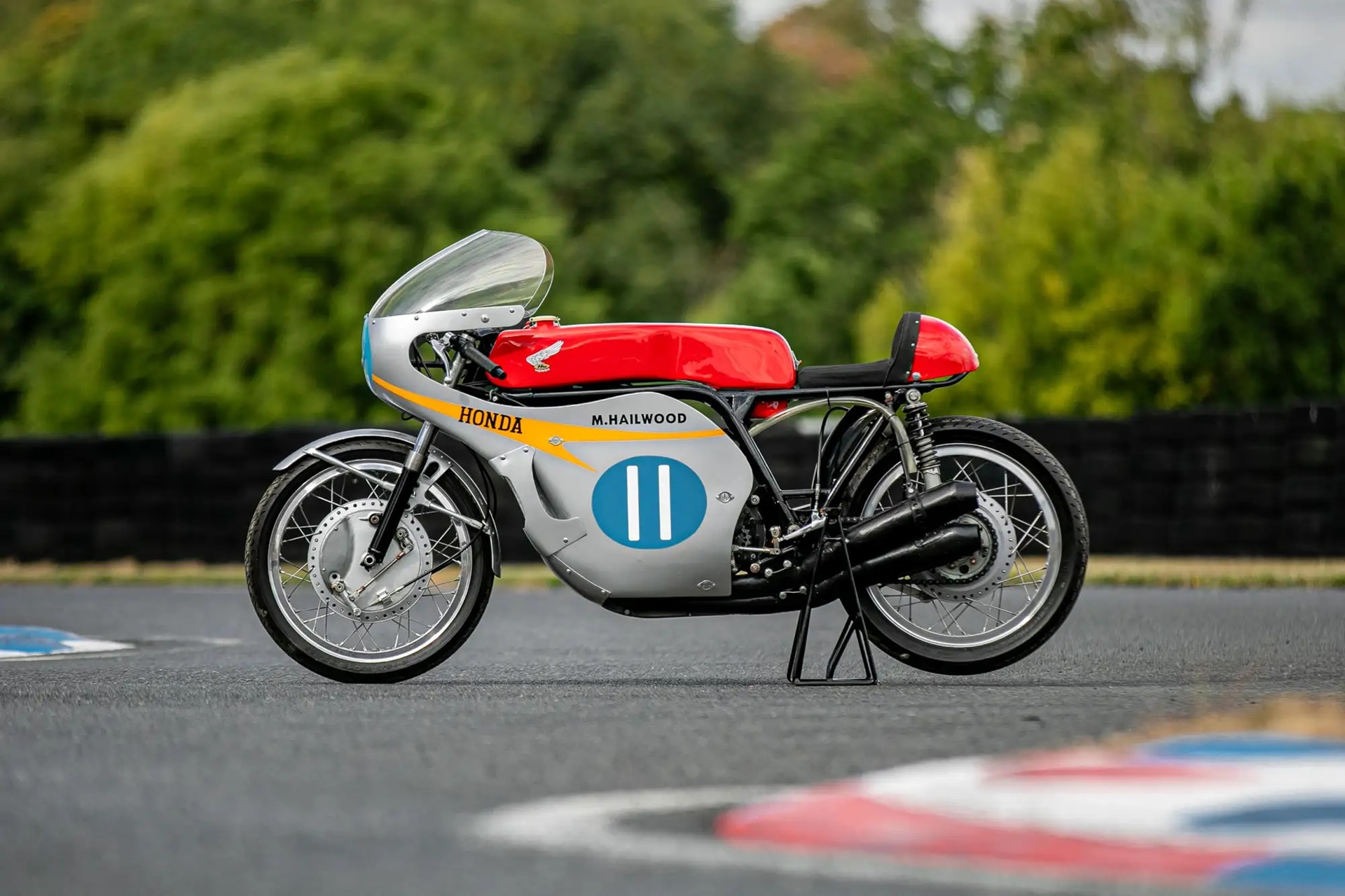 One of the most important Hondas in history could be auctioned for more than a million euros