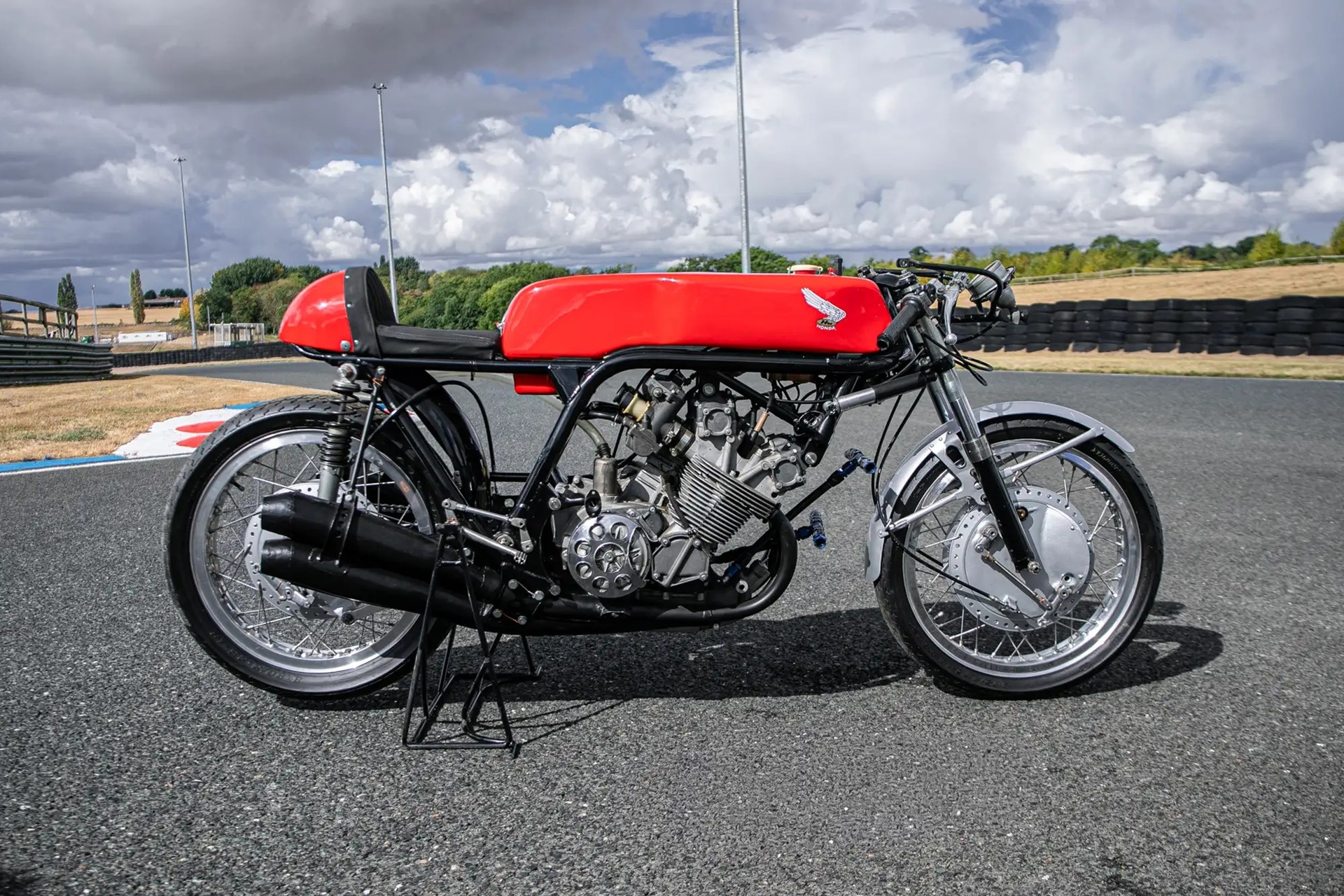 One of the most important Hondas in history could be auctioned for more than a million euros