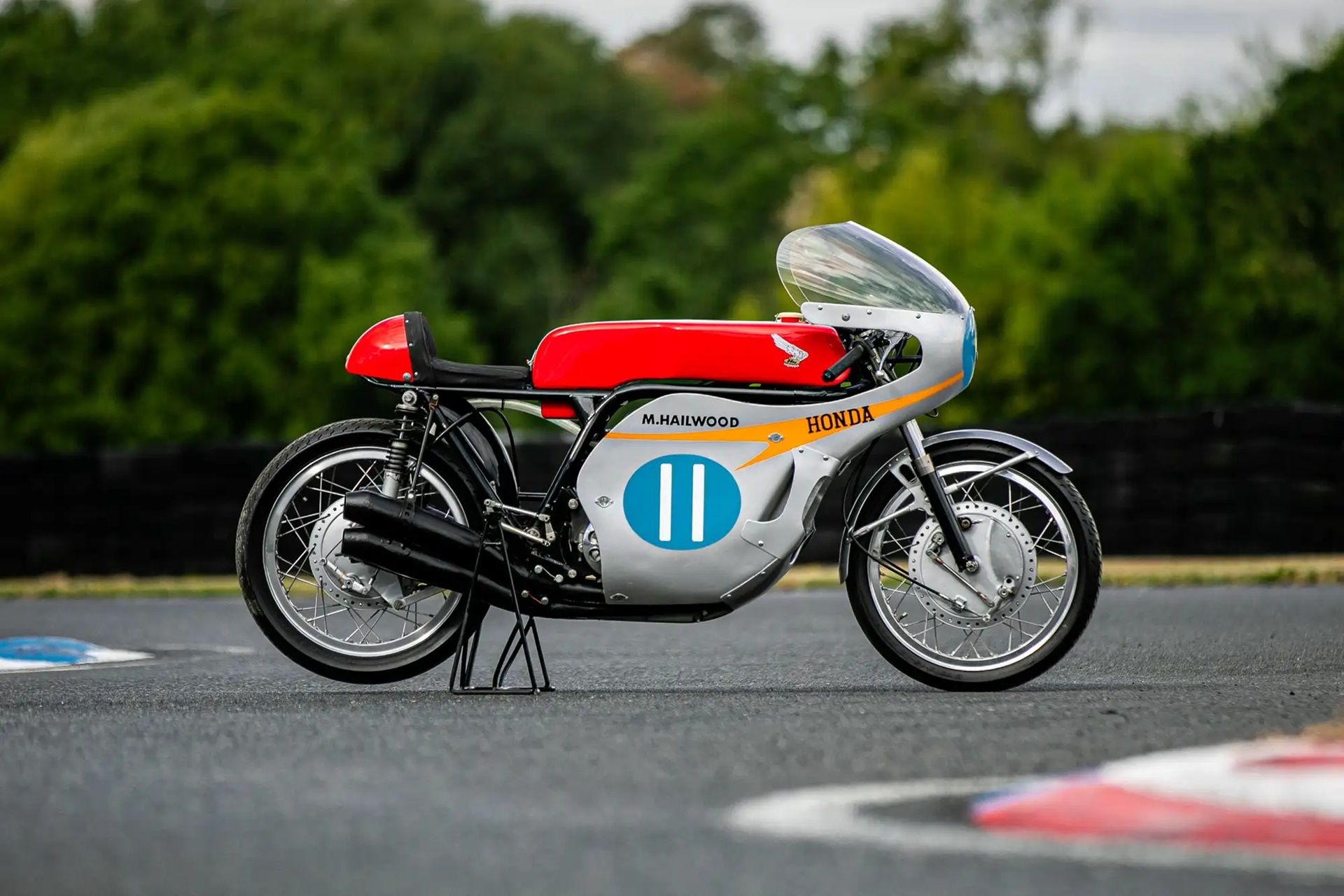One of the most important Hondas in history could be auctioned for more than a million euros
