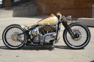 Lord Drake Kustoms Babylon: The great winner of the European HOG Rally Custom Bike Show 2026 converted into an exclusive limited edition edition