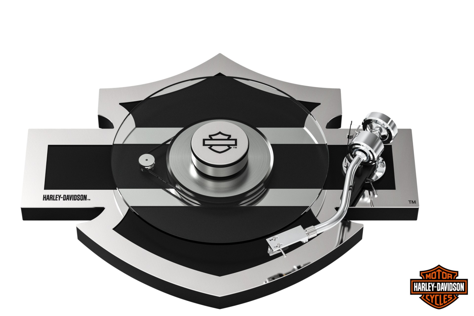 Harley-Davidson and Pro-Ject Turntables