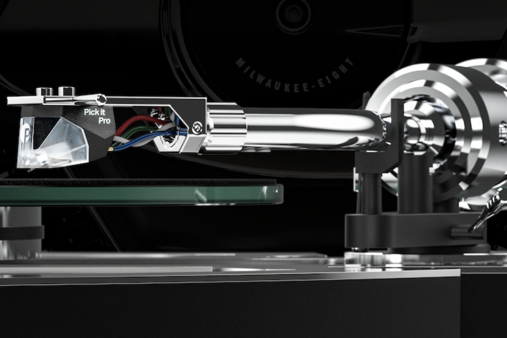 Harley-Davidson y Pro-Ject Tocadiscos