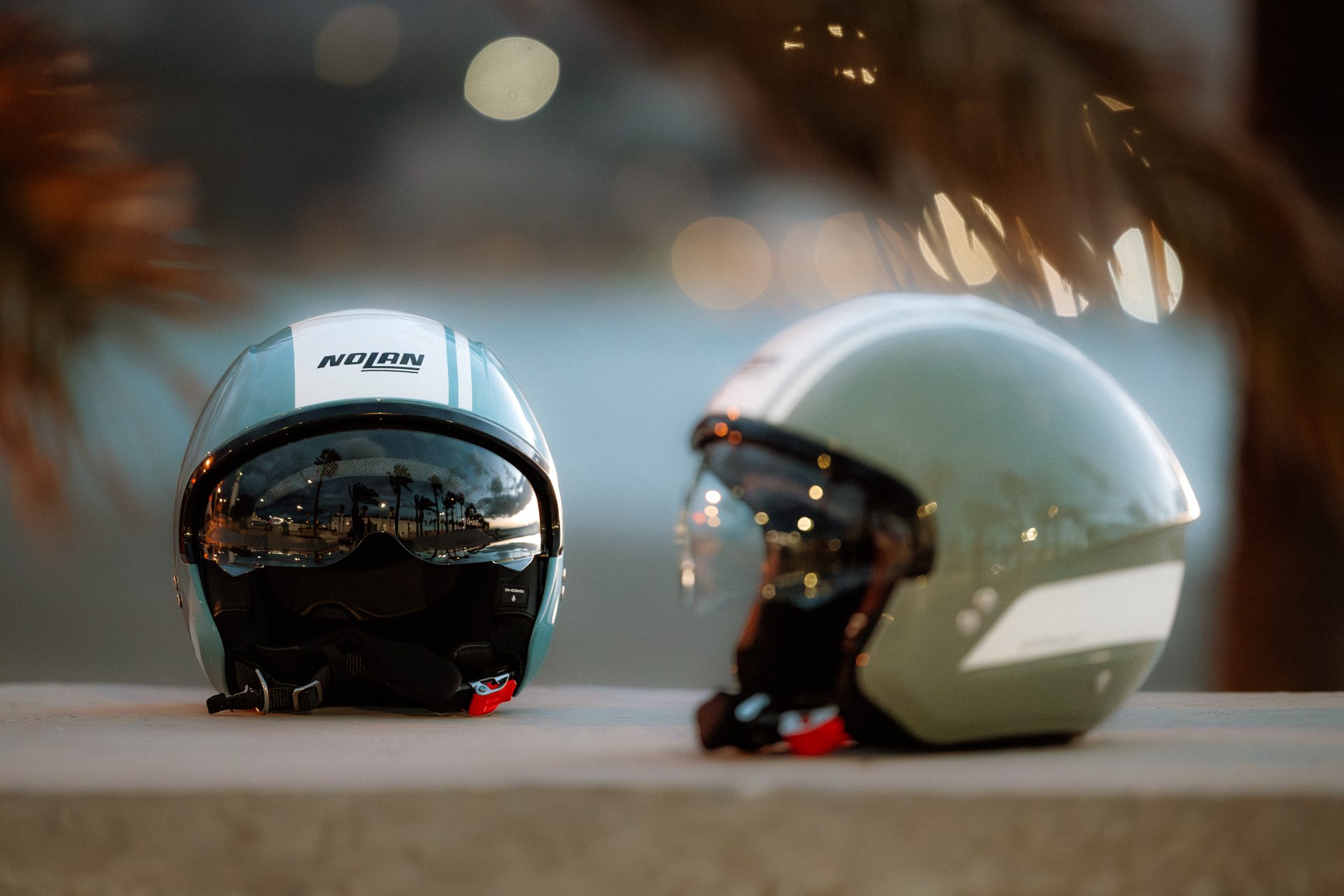 Nolan Jet N20-2 Helmet