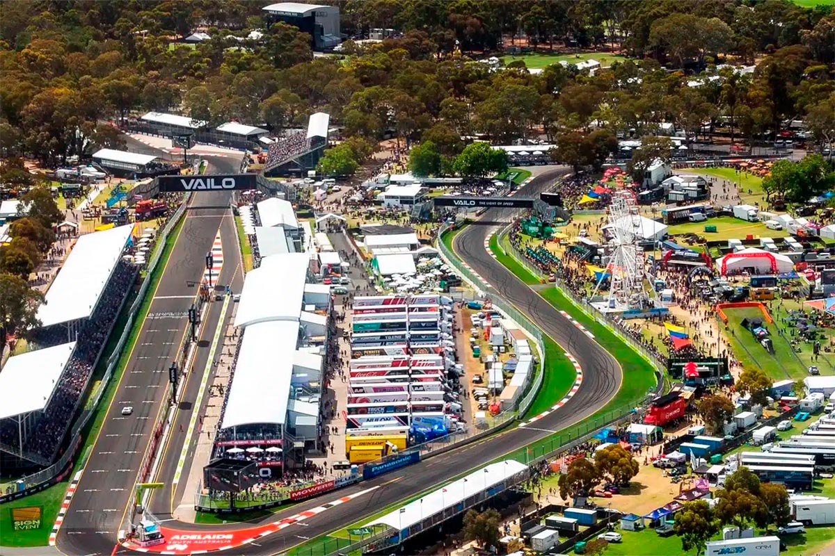 Although part of the original circuit will be maintained, there will be big changes