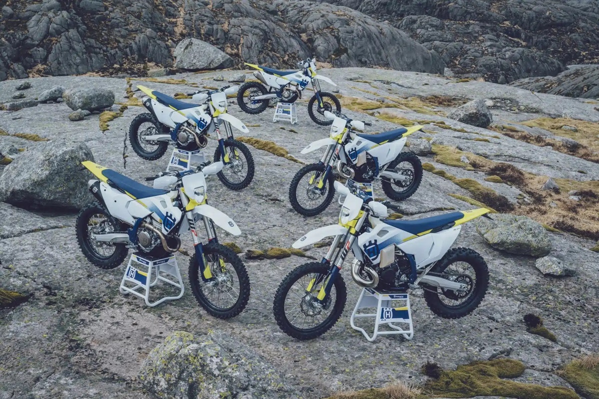 Husqvarna begins a review campaign for certain Enduro and Cross Country models