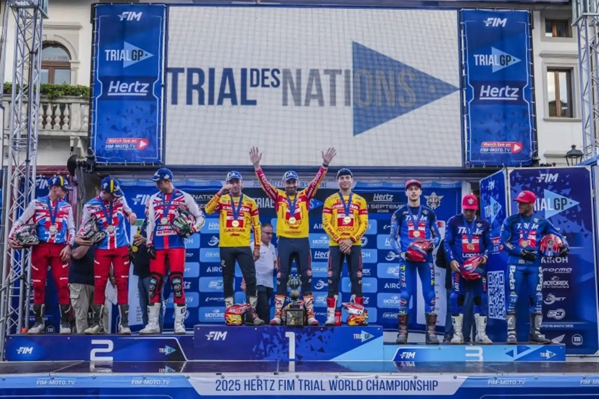 Trial of Nations 2026: The teams that will compete in Arteixo this September are presented