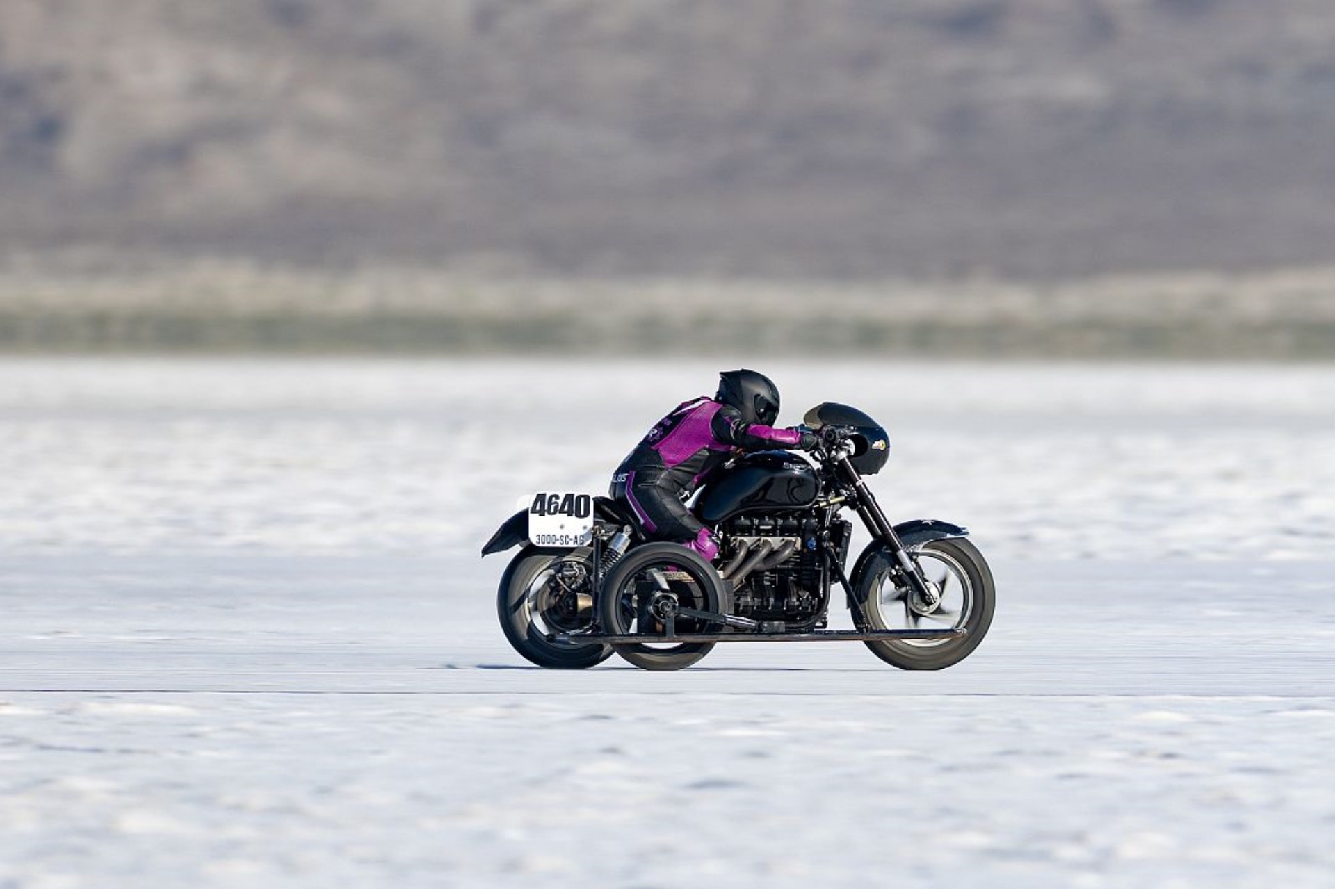 2026 Bonneville Motorcycle Speed Trials