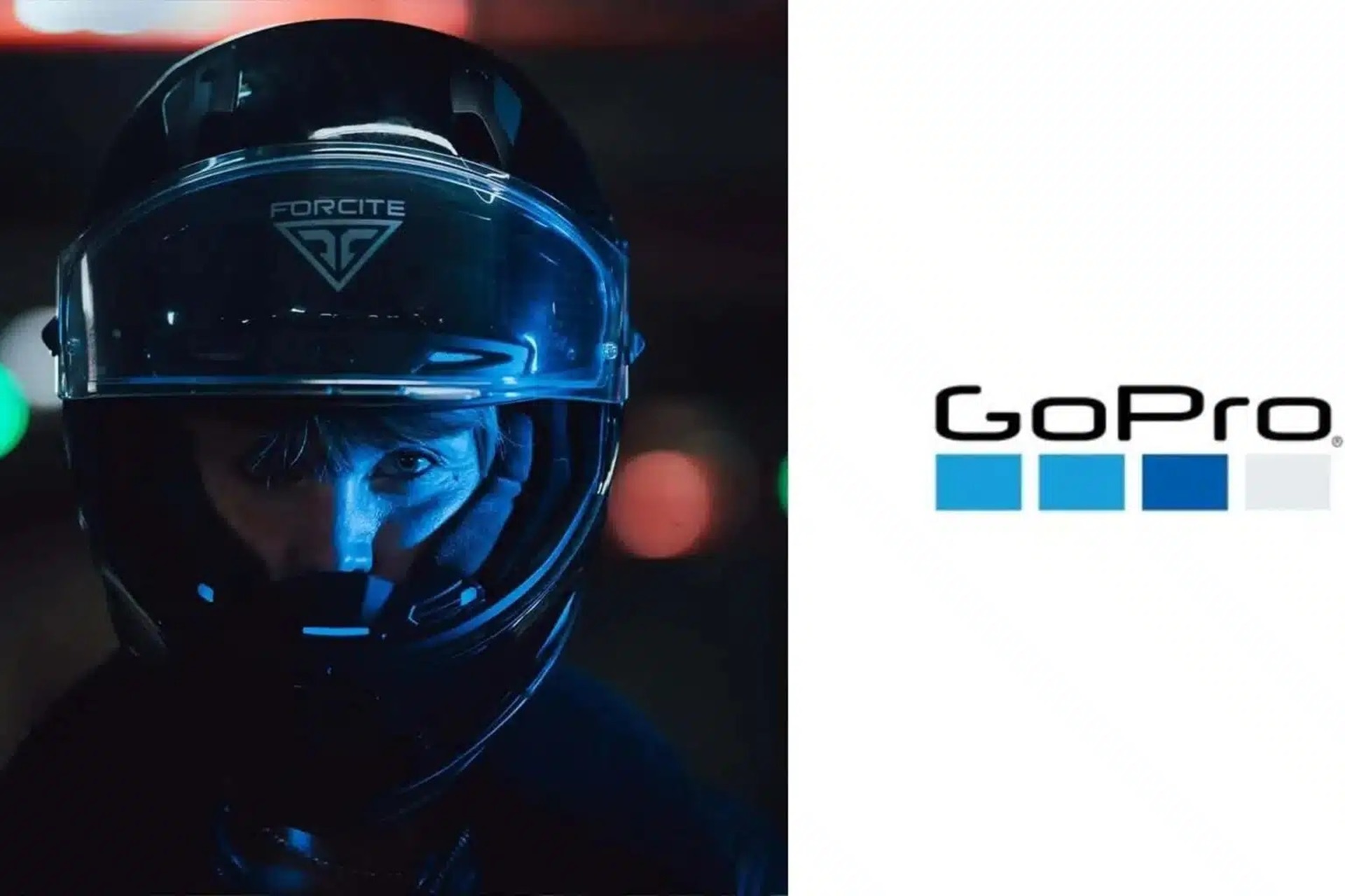 GoPro patents its first helmet model with integrated camera and “smart” microphones