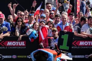 Chinese yes and fast too: ZXMOTO won in Portimao and makes history in WorldSSP