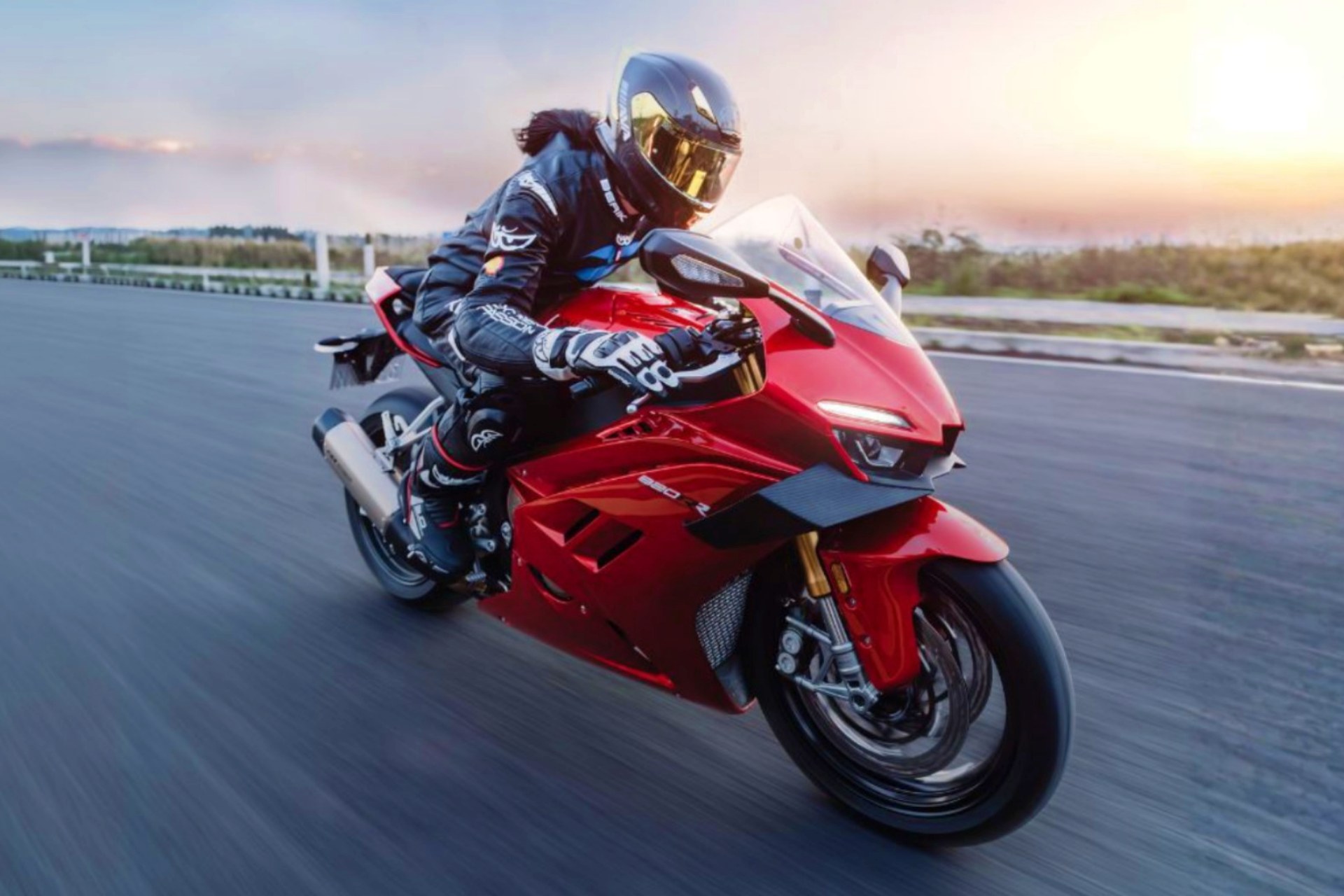 Zhang Xue ZXMoto V5 1,000 cc