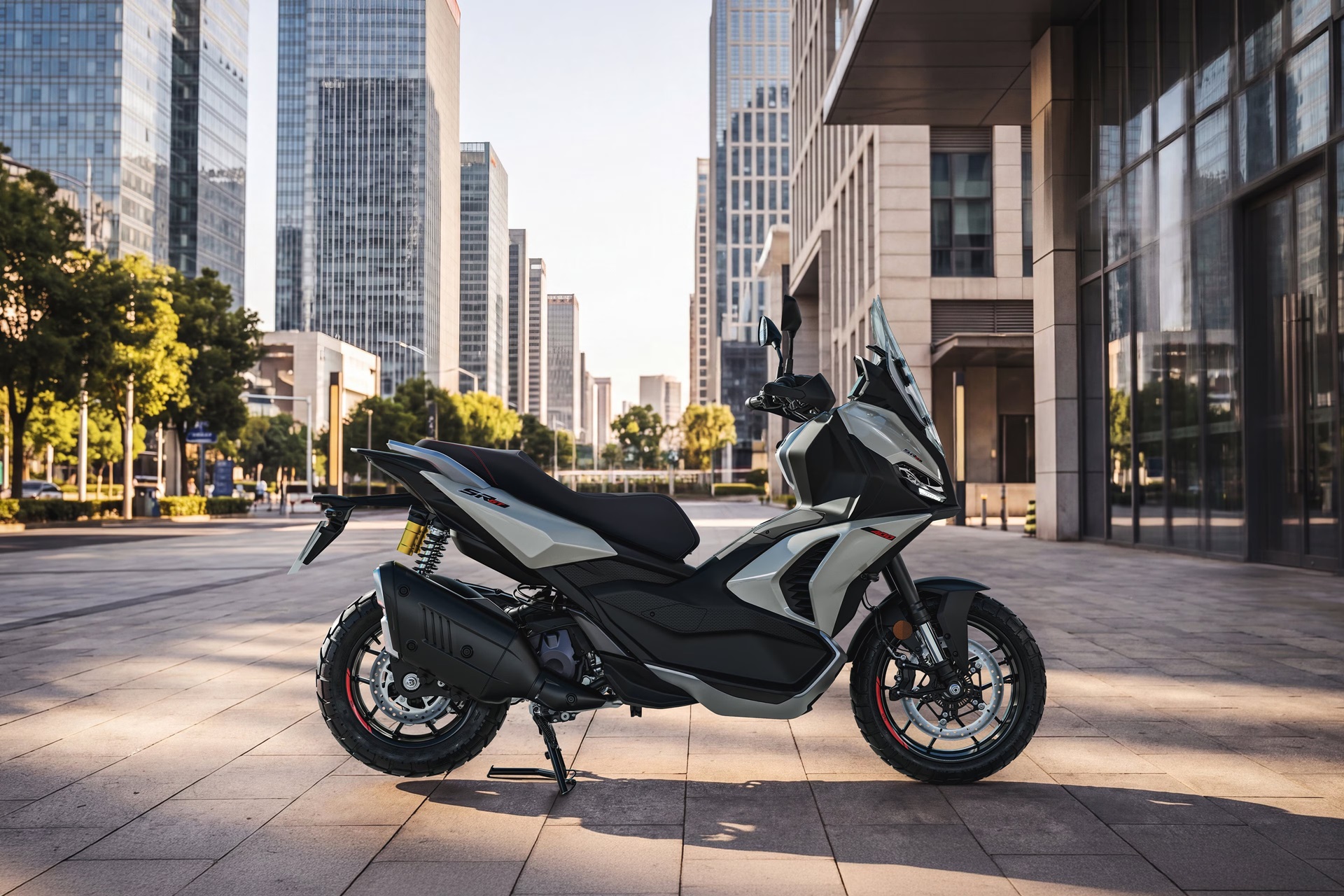 Aprilia offers special conditions for its SR GT 400 this entire month of September