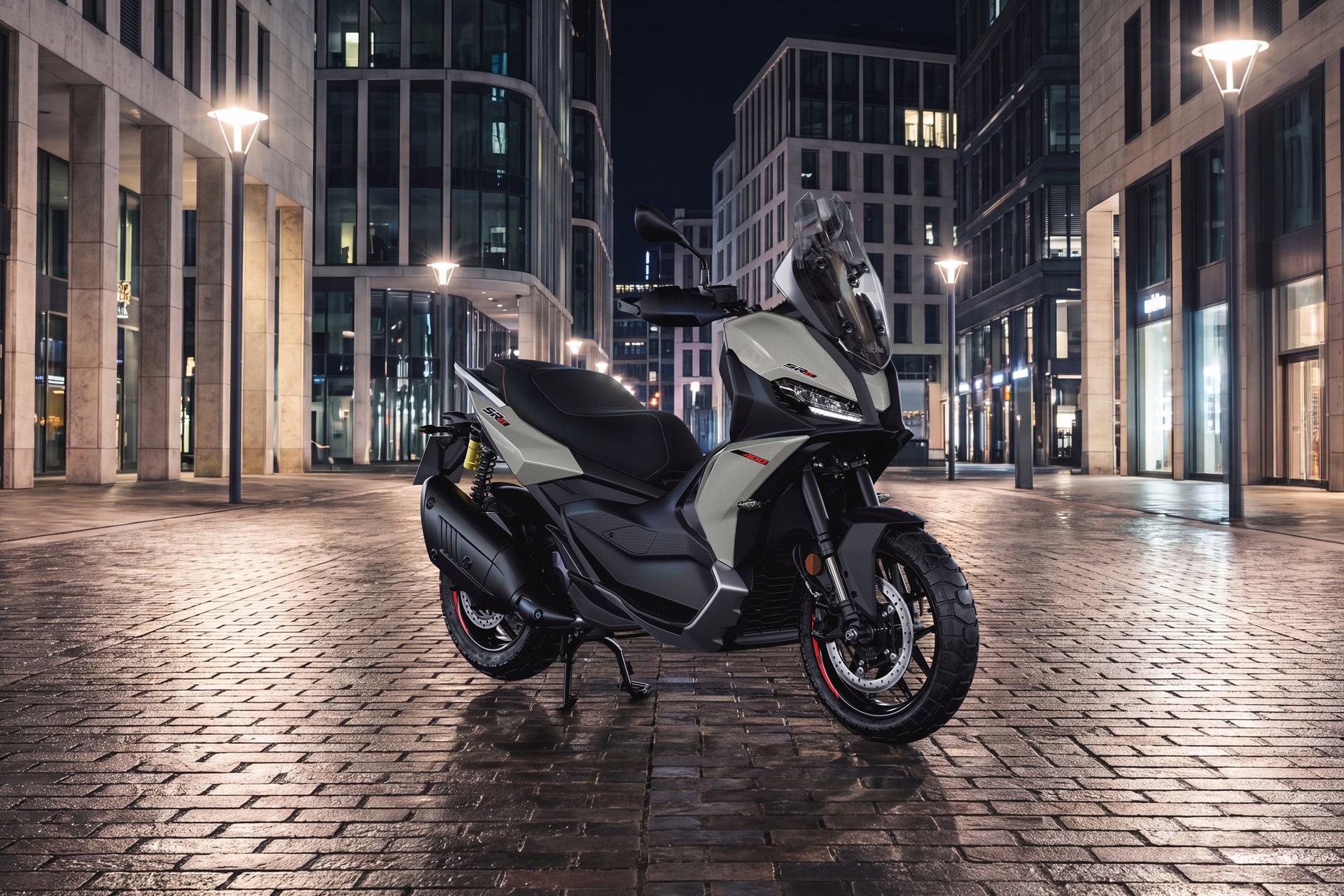Aprilia offers special conditions for its SR GT 400 this entire month of September