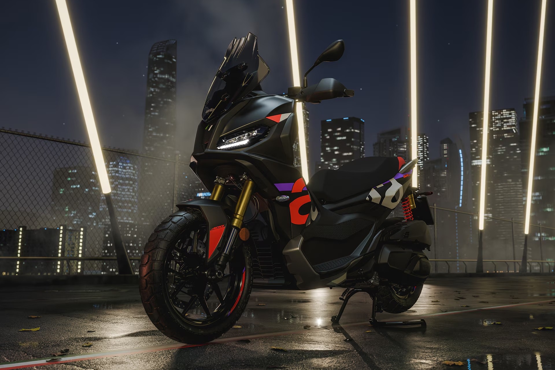 Aprilia offers special conditions for its SR GT 400 this entire month of September