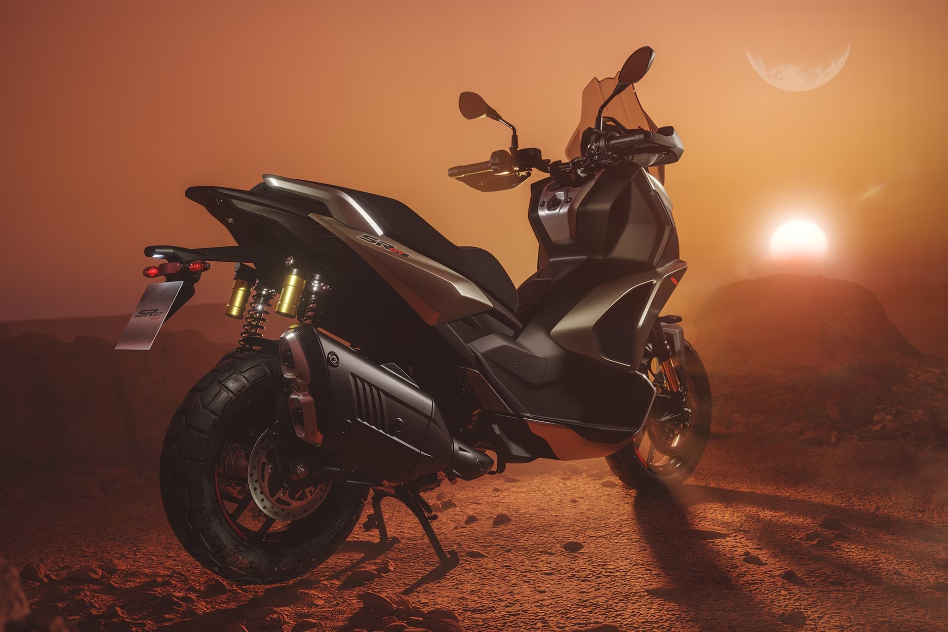 Aprilia offers special conditions for its SR GT 400 this entire month of September