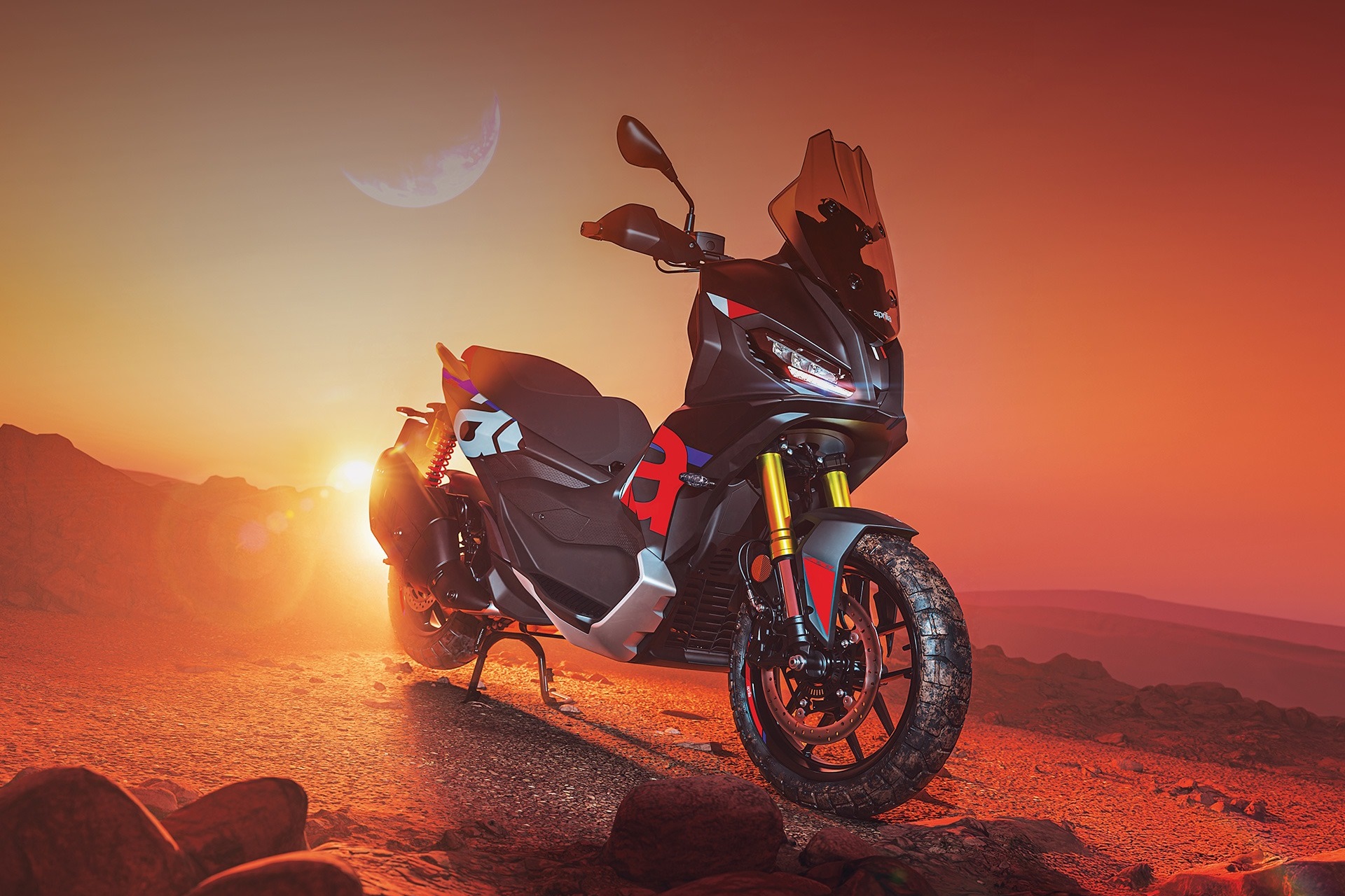 Aprilia ofrece condiciones especiales para su SR GT 400 todo este mes de septiembre