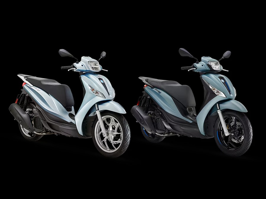 Piaggio launches a succulent direct discount campaign on its range of “High Wheel” scooters
