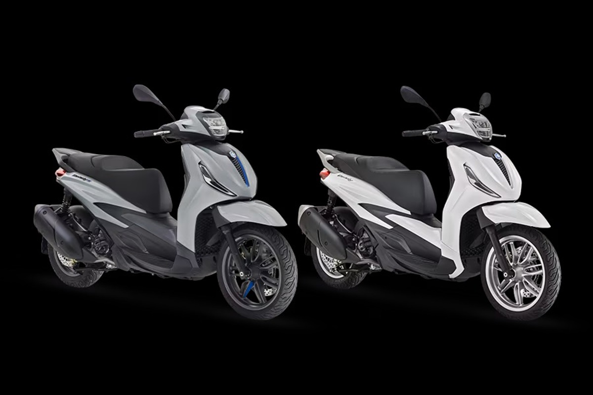 Piaggio launches a succulent direct discount campaign on its range of “High Wheel” scooters
