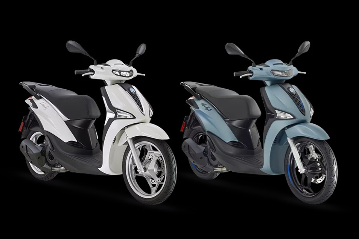 Piaggio launches a succulent direct discount campaign on its range of “High Wheel” scooters