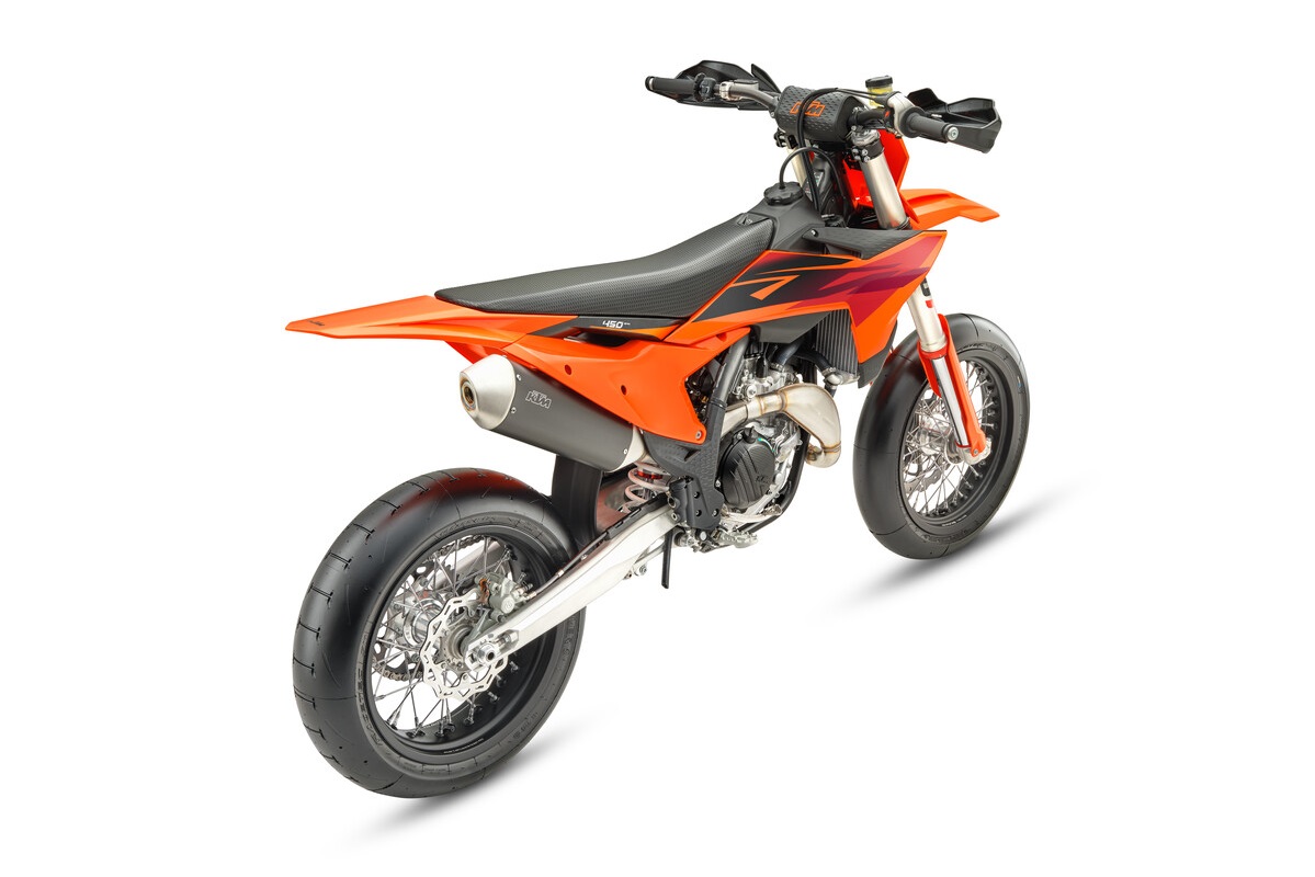 KTM 450 SMR 2027: fun on the track is guaranteed