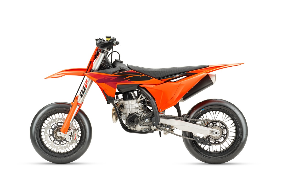 KTM 450 SMR 2027: fun on the track is guaranteed