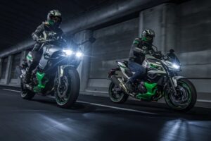 Kawasaki Ninja 7 and Z7 Hybrid