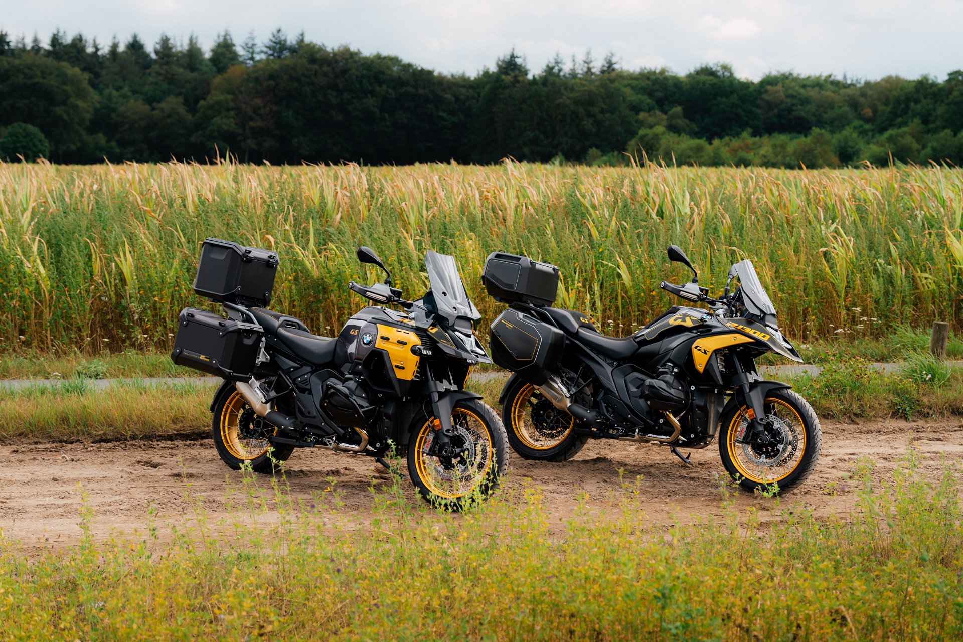 BMW R 1300 GS Aurum Edition: Only 100 units per model, fully equipped and with a distinctive design