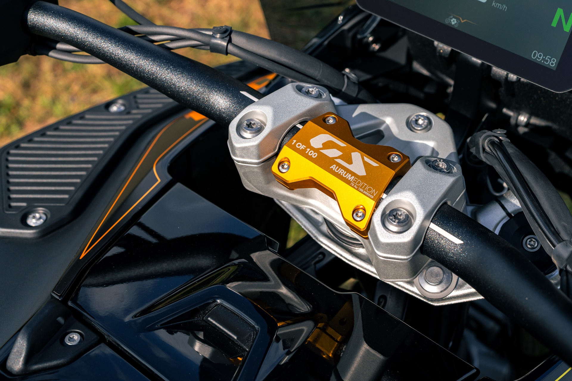 BMW R 1300 GS Aurum Edition: Only 100 units per model, fully equipped and with a distinctive design