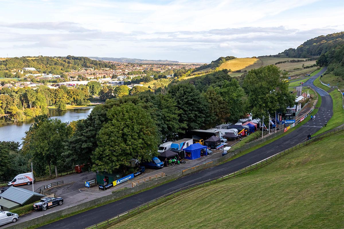 The route runs through the mountains and is in Scarborough