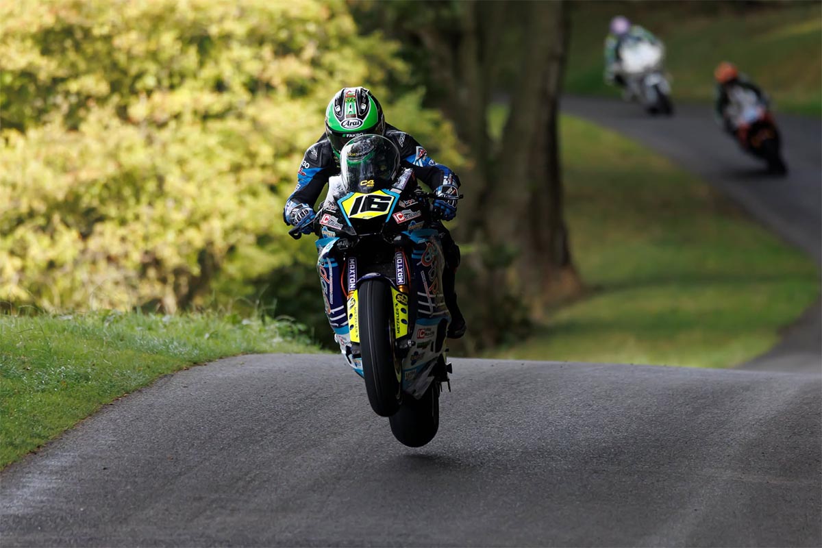 The jumps are part of the essence of the route