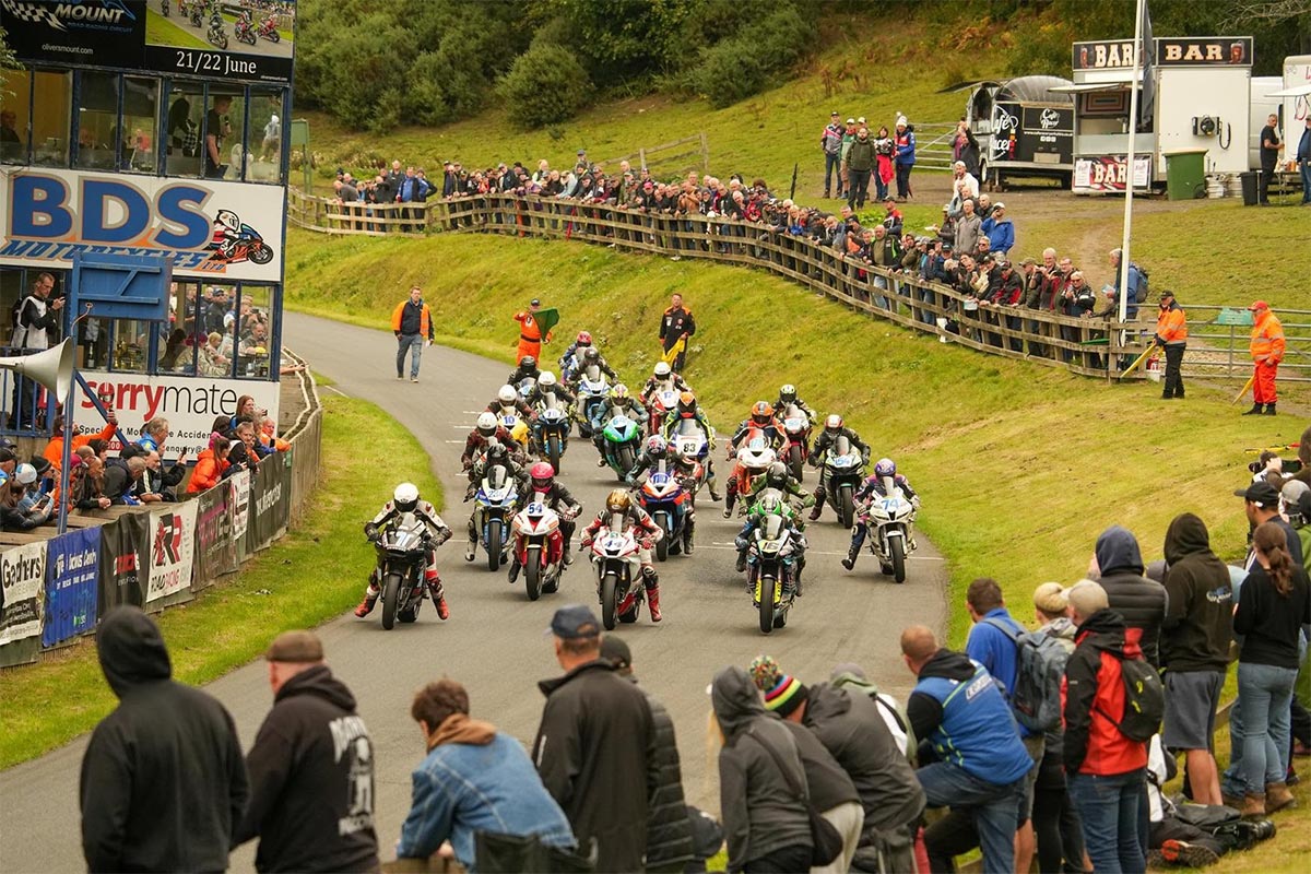 Oliver’s Mount, uno de los circuitos más legendarios de las road races, celebra 80 años por todo lo alto
