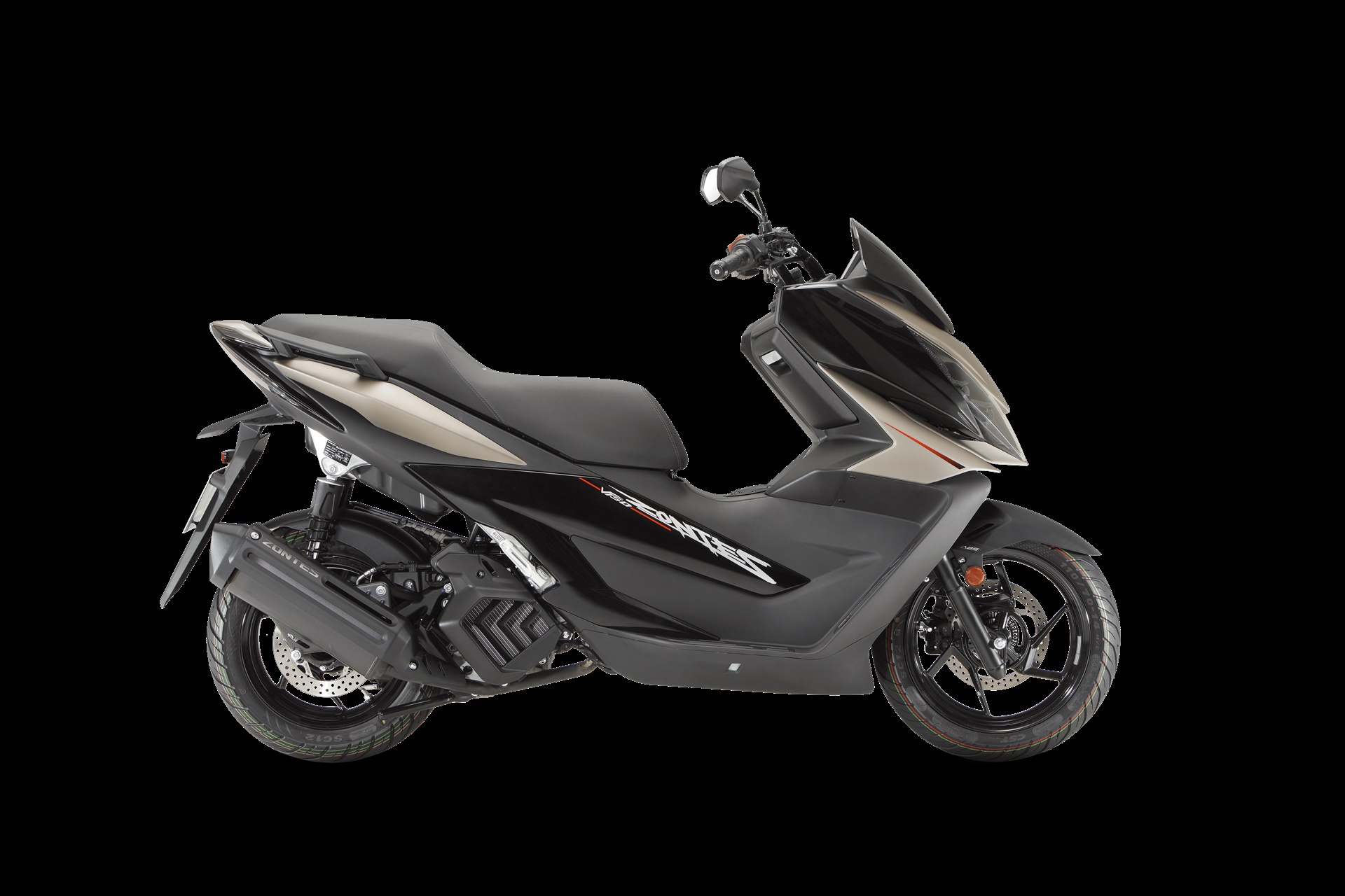 Zontes expands its range with the new 125V: 108 kg, 15 HP and complete technological equipment