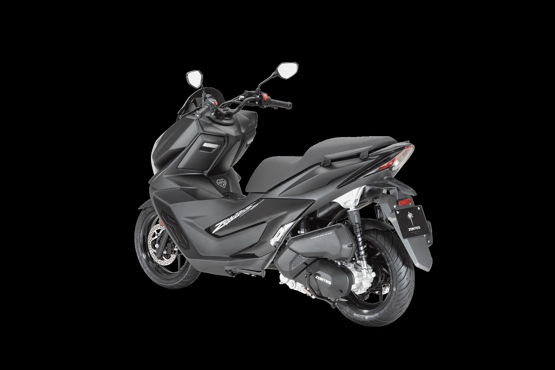 Zontes expands its range with the new 125V: 108 kg, 15 HP and complete technological equipment