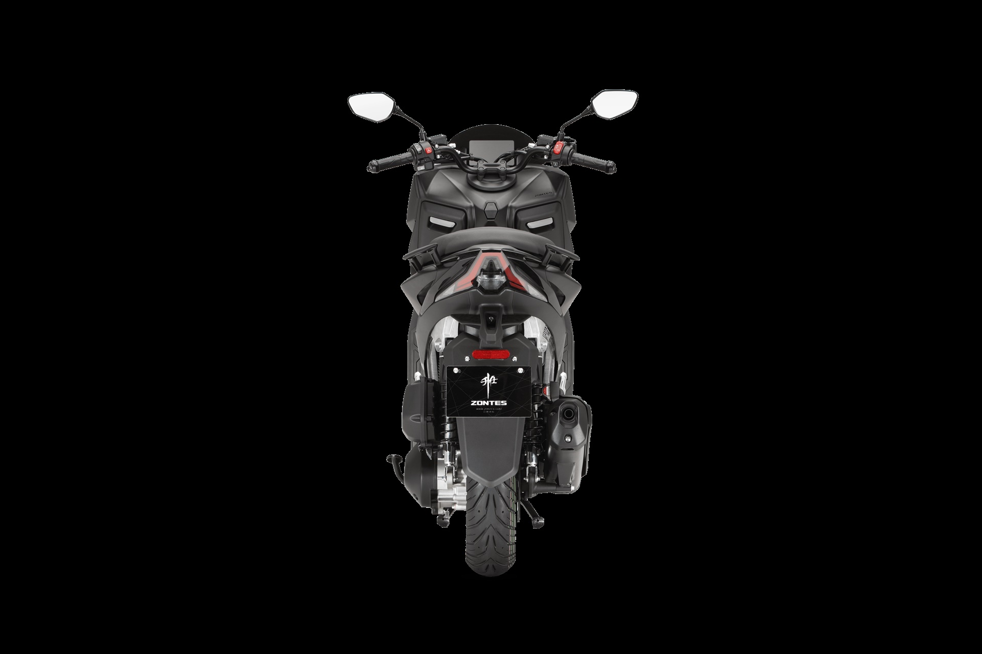 Zontes expands its range with the new 125V: 108 kg, 15 HP and complete technological equipment