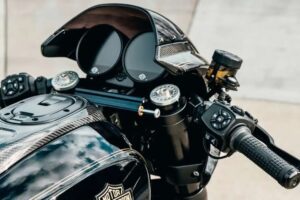 Harley-Davidson prepares the registrationable version of its spectacular RMCR Concept