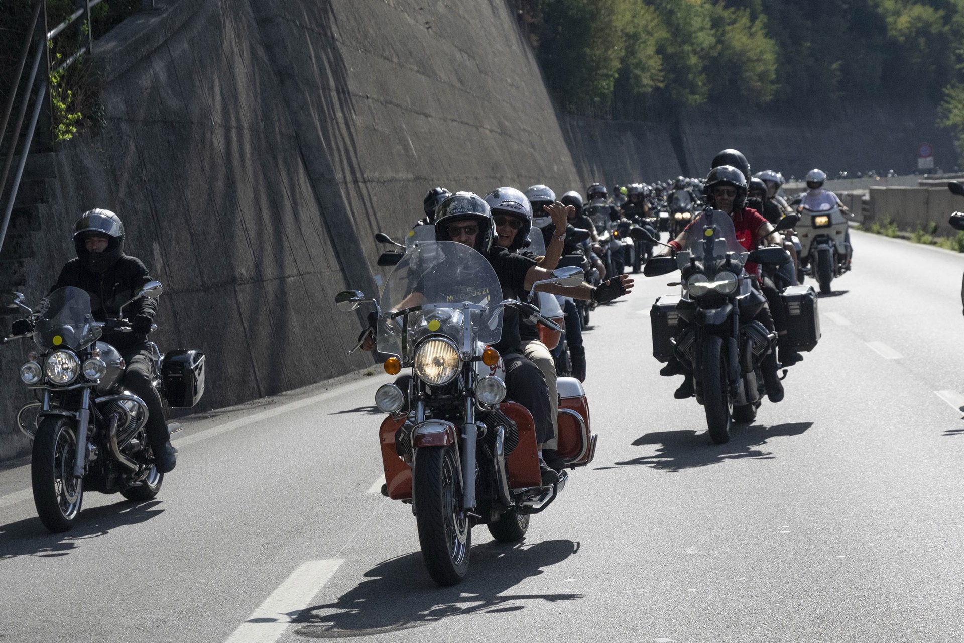 More than 60,000 fans join the Moto Guzzi World Days 2026 party