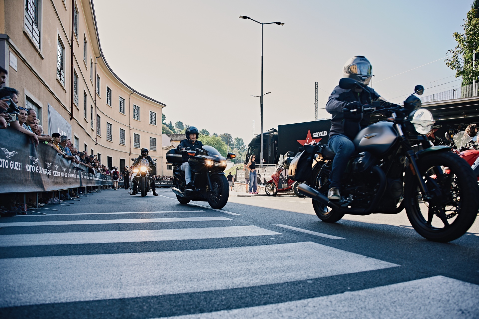 More than 60,000 fans join the Moto Guzzi World Days 2026 party