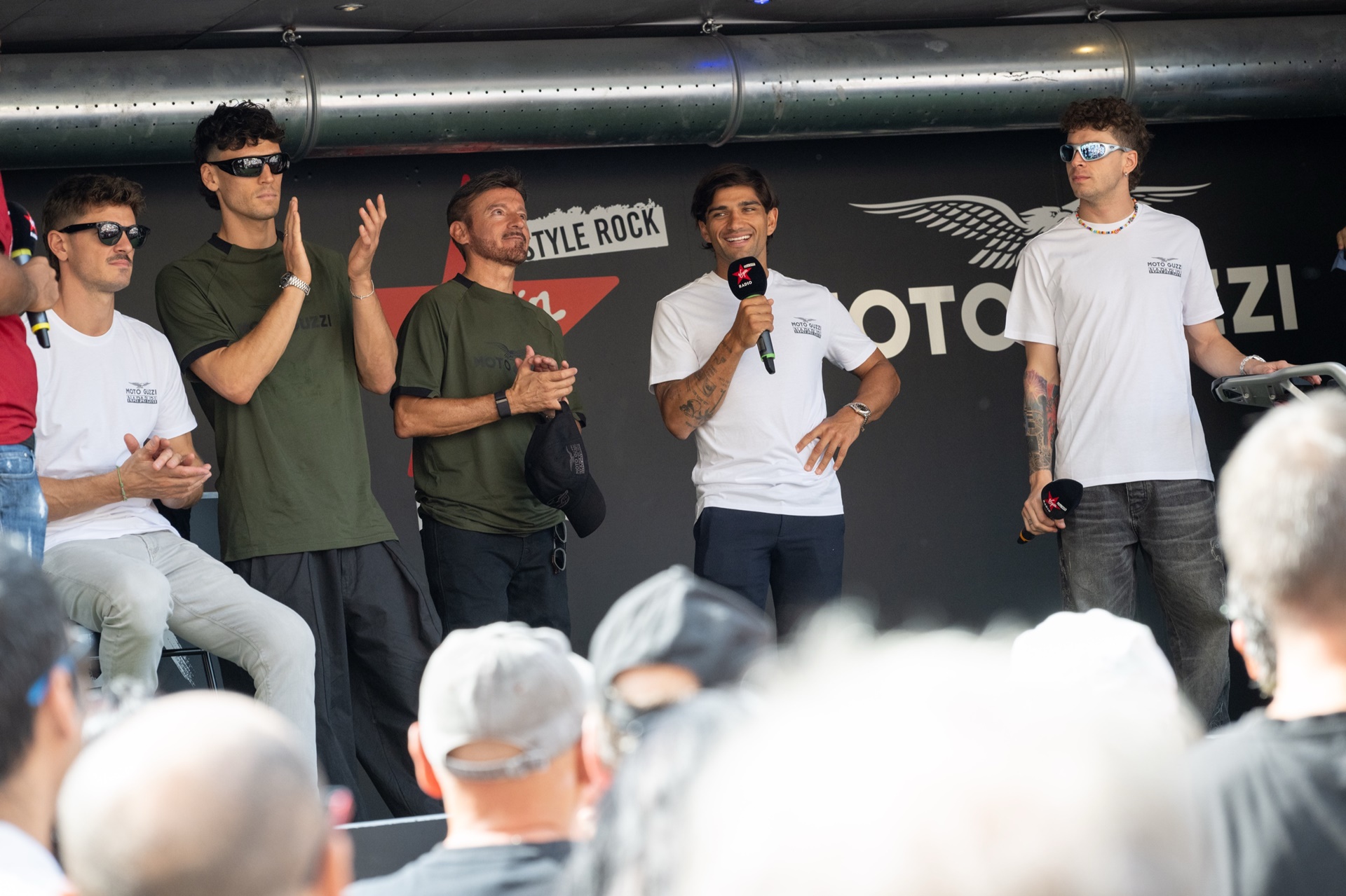 More than 60,000 fans join the Moto Guzzi World Days 2026 party