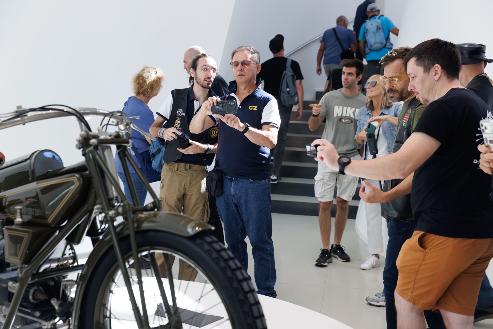 More than 60,000 fans join the Moto Guzzi World Days 2026 party