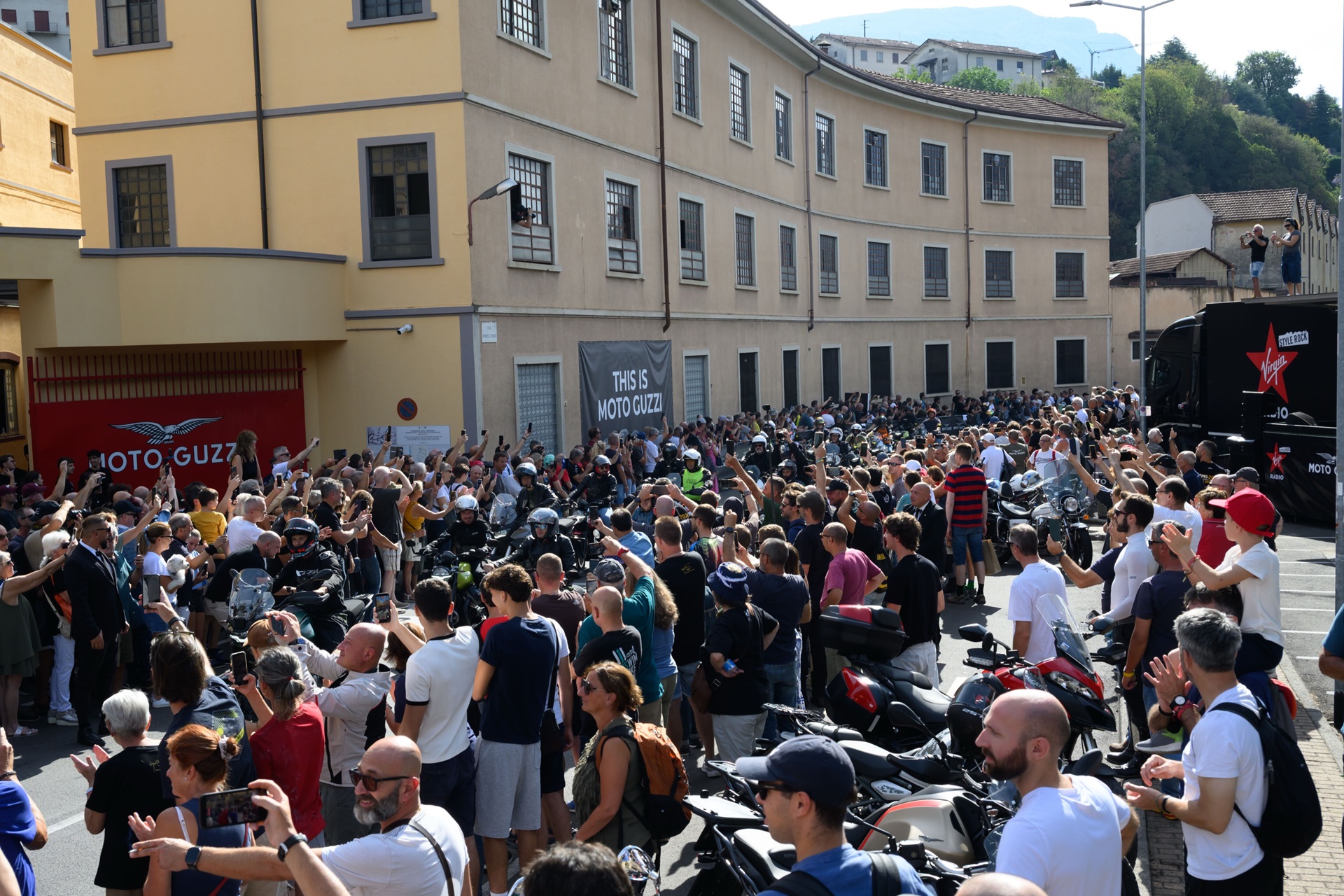 Más de 60.000 aficionados se unen a la fiesta de los Moto Guzzi World Days 2026
