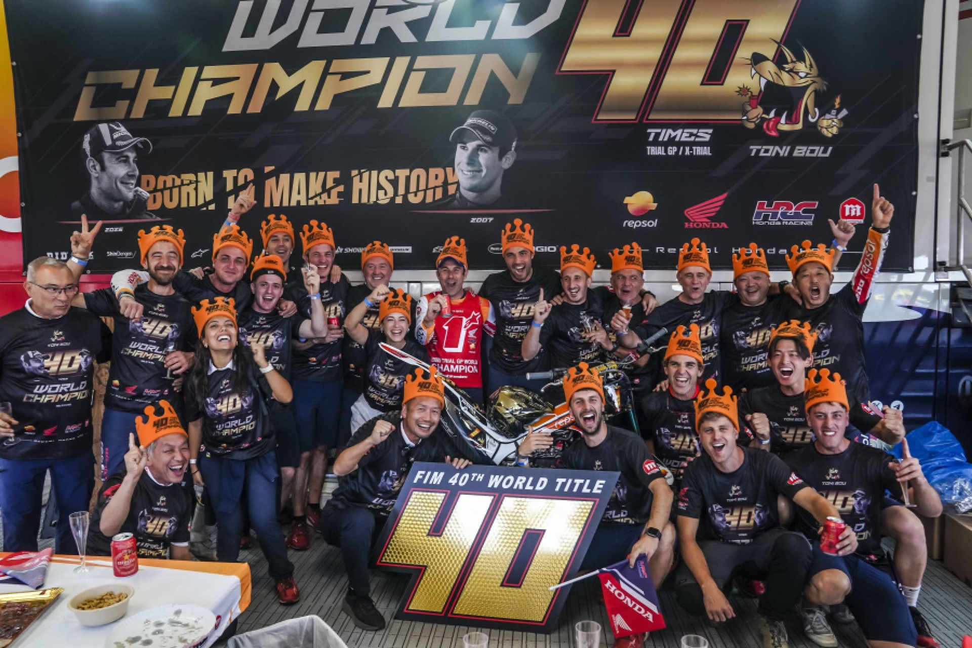 Toni Bou marks a historic milestone in sport: he reaches 40 world titles